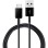 Samsung EP-DG970BBE USB-A - USB-C Cable 1.5m (OOB Bulk - replacement packaging) - black