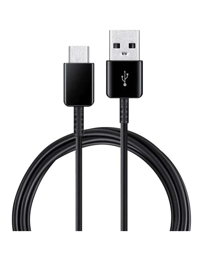 Samsung EP-DG970BBE USB-A - USB-C Cable 1.5m (OOB Bulk - replacement packaging) - black