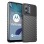 Thunder Case case for Motorola Moto G53 silicone armor case black