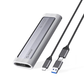 Orico AXM2-G2 M.2 NVME USB-C 10Gb/s Disk Drive - Gray