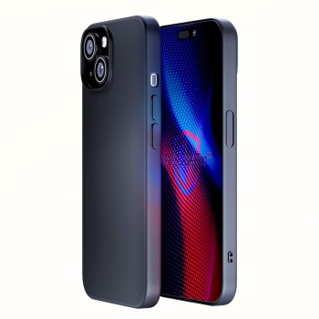 3mk Matt Case Pro for Apple iPhone 15 - matte black