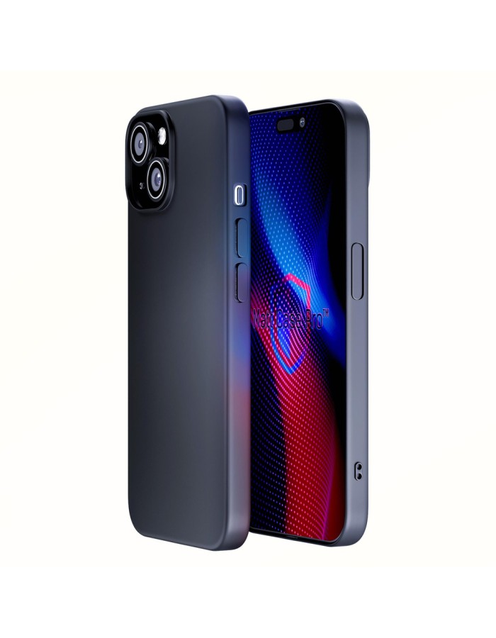 3mk Matt Case Pro for Apple iPhone 15 - matte black