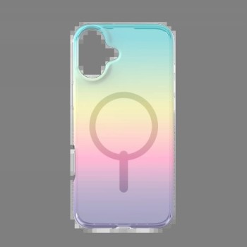 ZAGG Milan Snap MagSafe iPhone 16 Plus Case - Iridescent