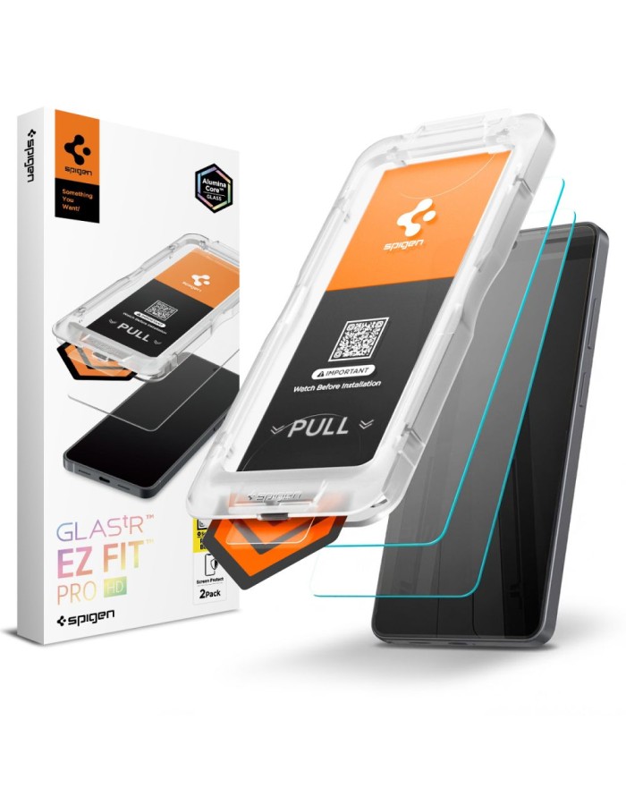 Spigen Glas.Tr Ez Fit Pro HD Tempered Glass 2-pack for Samsung Galaxy S26 Ultra