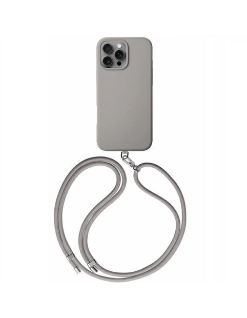 Uniq Coehl Creme iPhone 16 Pro Max 6.9" Magnetic Charging case gray/taupe gray