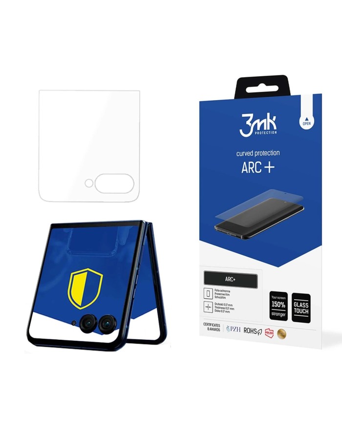 Protective film 3mk ARC+ for Motorola Razr 50 (front)