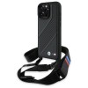 BMW M Edition Carbon Stripe & Strap Case for iPhone 16 Pro Max - Black BMW M Edition Carbon Stripe & Strap Case for iPhone 16 Pro Max - Black