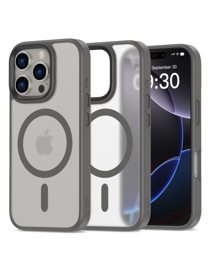 Tech-Protect MagMat MagSafe case for iPhone 16 Pro Max - titanium Tech-Protect MagMat MagSafe case for iPhone 16 Pro Max - titanium