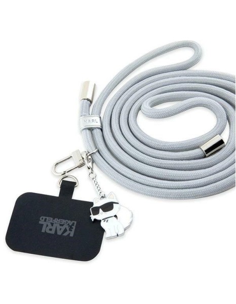 Karl Lagerfeld KLUCNMSCKIG Universal CBDY Cord case - black