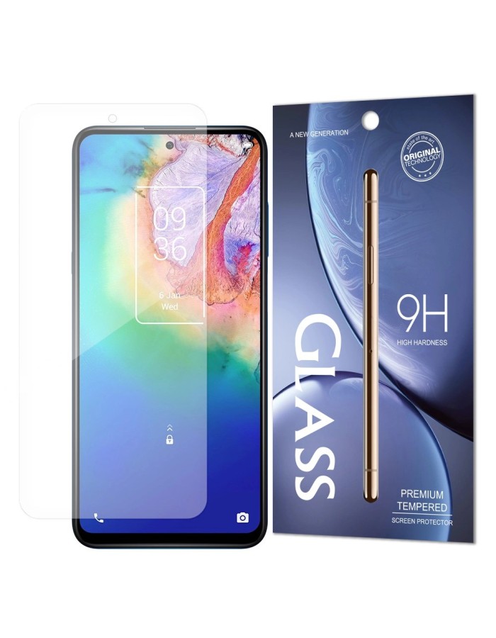 Tempered glass eco not branded TCL 20 5G
