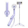 Spigen S571W MagSafe Bluetooth Selfie Stick with Tripod - Purple Spigen S571W MagSafe Bluetooth Selfie Stick with Tripod - Purple