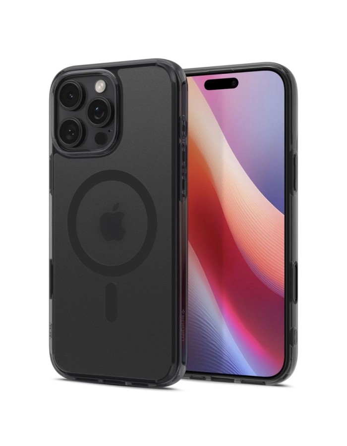 Spigen Ultra Hybrid Case for iPhone 16 Pro - Black