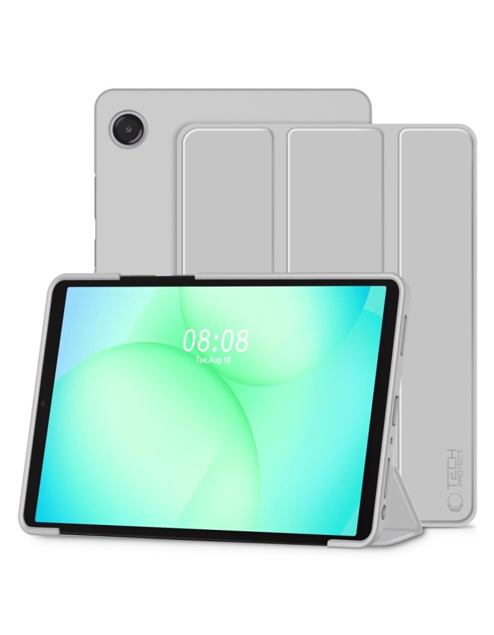 TechProtect SmartCase for Samsung Galaxy Tab A9+ / A11+ Plus 11.0 X210 / X215 / X216 / X230 / X235 / X236 - Gray