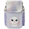 Nimmy Big Eyed Pet 2.0 Rabbit Phone Bag - Purple Nimmy Big Eyed Pet 2.0 Rabbit Phone Bag - Purple