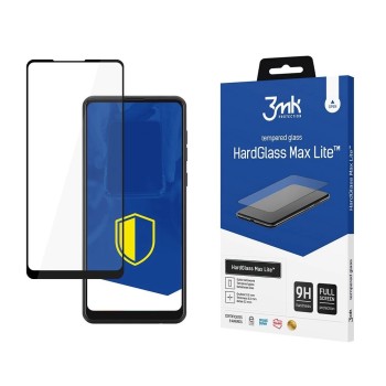 Samsung Galaxy A21s - 3mk HardGlass Max Lite™ Samsung Galaxy A21s - 3mk HardGlass Max Lite™