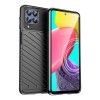 Thunder Case flexible armored cover for Samsung Galaxy M53 5G black Thunder Case flexible armored cover for Samsung Galaxy M53 5G black