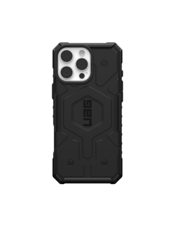 UAG Pathfinder Magsafe Case for iPhone 16 Pro Max - Black