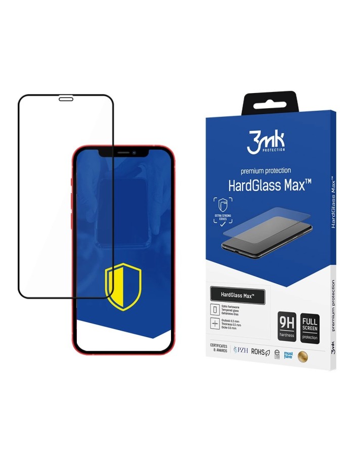 9H 3mk HardGlass Max™ glass for iPhone 12 Pro Max