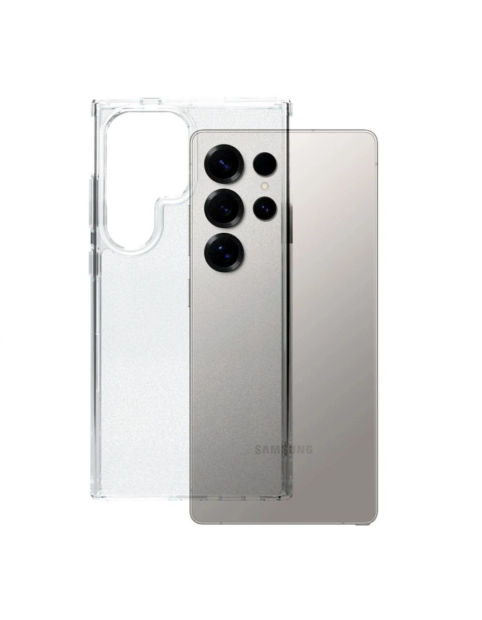 SBS D3O Case for Samsung Galaxy S25 Ultra - Transparent