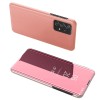 Clear View Case flip cover for Samsung Galaxy A73 pink Clear View Case flip cover for Samsung Galaxy A73 pink