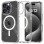Tech-Protect FlexAir Hybrid MagSafe Case for iPhone 16 Pro Max - Clear