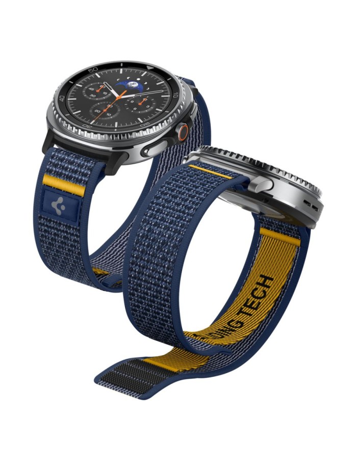 Spigen Athlex Air Strap for Samsung Galaxy Watch 40/44/46 mm - Navy Blue