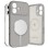 Tech-Protect Silicone MagSafe Case for iPhone 17 - Gray