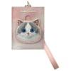 Nimmy Big Eyed Pet 2.0 Cat Wallet Card Holder - Pink Nimmy Big Eyed Pet 2.0 Cat Wallet Card Holder - Pink