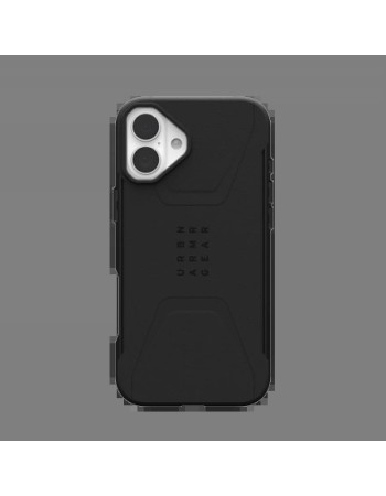 UAG Civilian Magsafe iPhone 16 Plus Case - Black UAG Civilian Magsafe iPhone 16 Plus Case - Black
