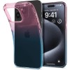 Spigen Liquid Crystal iPhone 15 Pro Case - Pink/Blue Spigen Liquid Crystal iPhone 15 Pro Case - Pink/Blue