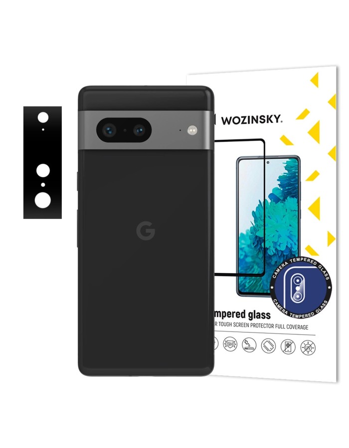 Wozinsky Full Camera Glass for Google Pixel 7 Wozinsky Full Camera Glass for Google Pixel 7