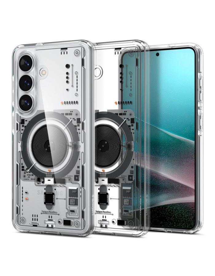 Spigen Ultra Hybrid Mag MagSafe Case for Samsung Galaxy S26 Neo One - Transparent