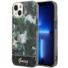Guess GUHCP14MHGJGHA iPhone 14 Plus 6.7" green/green hardcase Jungle Collection Guess GUHCP14MHGJGHA iPhone 14 Plus 6.7" green/green hardcase Jungle Collection