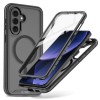 Tech-Protect Defense MagSafe Case for Samsung Galaxy A57 5G - Black Tech-Protect Defense MagSafe Case for Samsung Galaxy A57 5G - Black