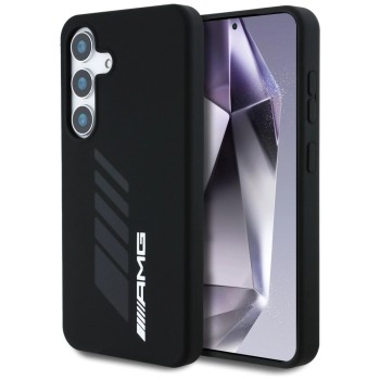 AMG Oversize Rhombs MagSafe Case for Samsung Galaxy S25 - Black