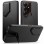 Tech-Protect Kevlar Aura MagSafe Case for Samsung Galaxy S26 - Black and Orange