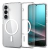 Spigen Ultra Hybrid Mag MagSafe Case for Samsung Galaxy S26+ - Clear and White Spigen Ultra Hybrid Mag MagSafe Case for Samsung Galaxy S26+ - Clear and White