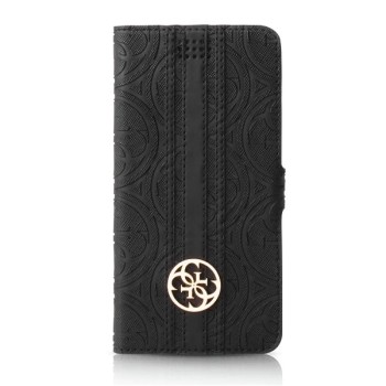Guess 4G Heritage Book Universal XL case 5.2" - 5.7" - black Guess 4G Heritage Book Universal XL case 5.2" - 5.7" - black