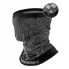 Qunature 11230014002 ski scarf, sports bandana, universal size - black