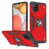 Wozinsky Ring Armor Case Kickstand Tough Rugged Cover for Samsung Galaxy A42 5G red Wozinsky Ring Armor Case Kickstand Tough Rugged Cover for Samsung Galaxy A42 5G red