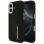 AMG Silicone Oversize Rhombs MagSafe Case for iPhone 17 - Black