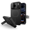 Tech-Protect Kevlar Aura MagSafe Case for iPhone 17 Pro - Black Tech-Protect Kevlar Aura MagSafe Case for iPhone 17 Pro - Black