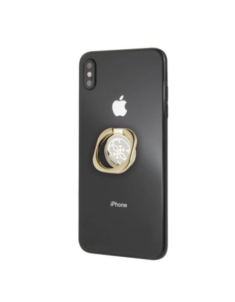Guess Ring stand GURSEQGWH gold and white /gold &amp;amp; white 4G