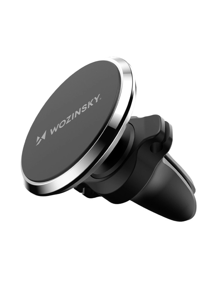 Wozinsky WUMKO Magnetic Phone Holder for Car Air Vent - Black