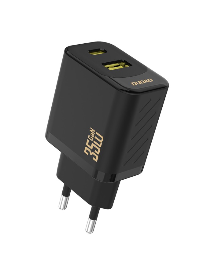 Dudao A27 Max 35W GaN Wall Charger - Black Dudao A27 Max 35W GaN Wall Charger - Black
