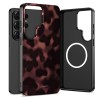 Tech-Protect Lamano MagSafe Case for Samsung Galaxy S26 Ultra - Brown and Black Tech-Protect Lamano MagSafe Case for Samsung Galaxy S26 Ultra - Brown and Black
