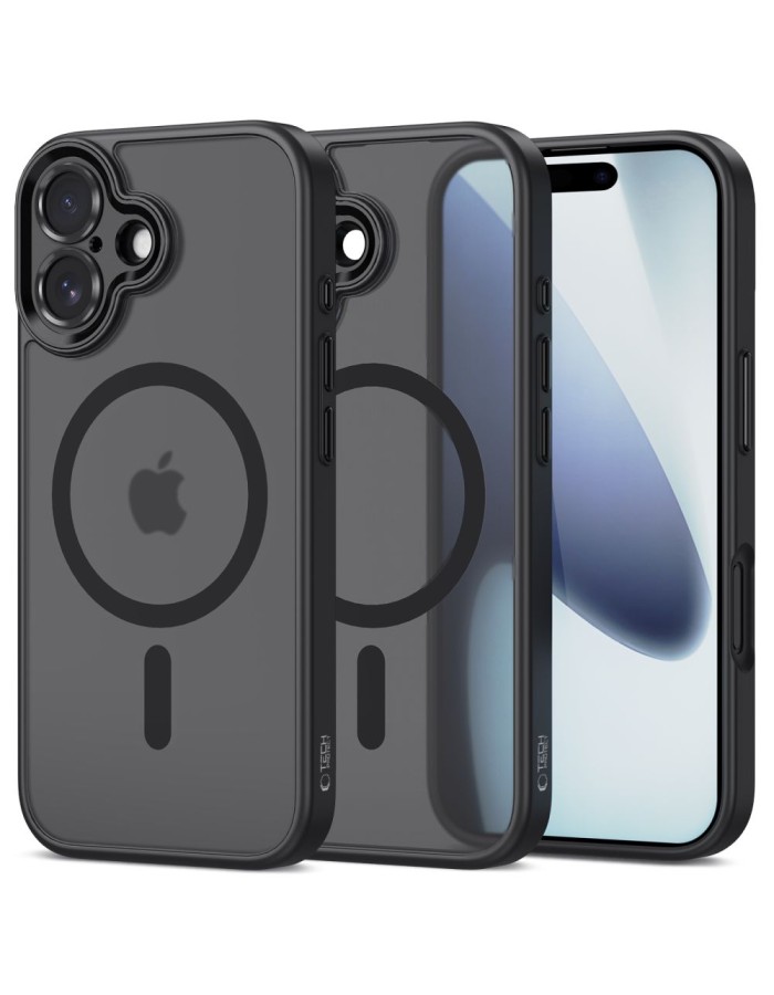 Tech-Protect MagCam MagSafe Case for iPhone 17 - Matte Black
