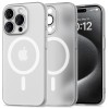 Tech-Protect MagSlim MagSafe iPhone 15 Pro Case - White Tech-Protect MagSlim MagSafe iPhone 15 Pro Case - White