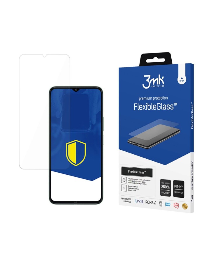 Tempered glass 3mk FlexibleGlass for Honor X6B