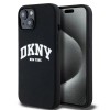 DKNY Liquid Silicone White Printed Logo MagSafe Case for iPhone 15 Plus / 14 Plus - Black DKNY Liquid Silicone White Printed Logo MagSafe Case for iPhone 15 Plus / 14 Plus - Black